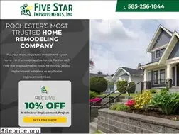 Sites similar to fivestarimprovements.com