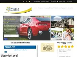 Sites similar to fivestarins.com