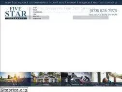 Sites similar to fivestarinsuranceagency.com