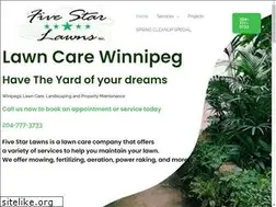 Sites similar to fivestarlawns.ca
