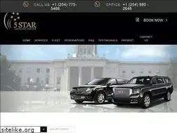 Sites similar to fivestarlimo.ca