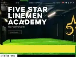 Sites similar to fivestarlinemen.com