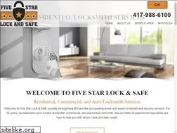 Sites similar to fivestarlockandsafe.com