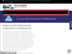 Sites similar to fivestarlocksmiths.com.au