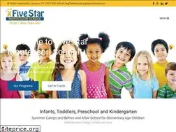 Sites similar to fivestarmontessori.com