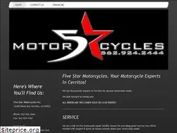 Sites similar to fivestarmotorcycles.com