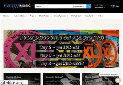 Sites similar to fivestarmusic.com.au