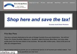 Sites similar to fivestarpens.com