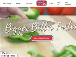 Sites similar to fivestarpizza.com
