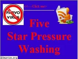 Sites similar to fivestarpressurewashing.com