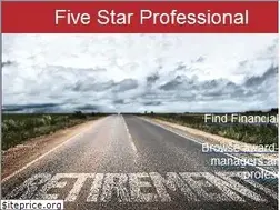 Sites similar to fivestarprofessional.com