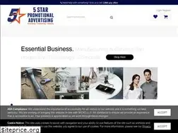 Sites similar to fivestarpromo.com