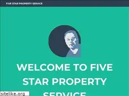 Sites similar to fivestarpropertyservice.com