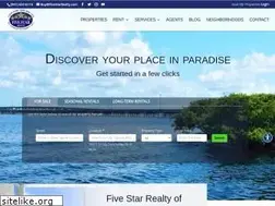 Sites similar to fivestarrealty.com