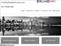 Sites similar to fivestarrealtyservices.com