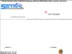 Sites similar to fivestarreglazing.com