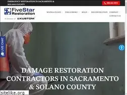 Sites similar to fivestarrestoration.com