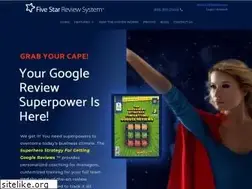 Sites similar to fivestarreviewsystem.com