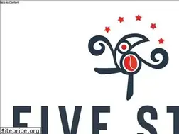 Sites similar to fivestarroasters.com