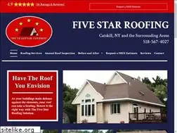 Sites similar to fivestarroofingny.com