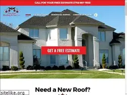 Sites similar to fivestarroofs.com