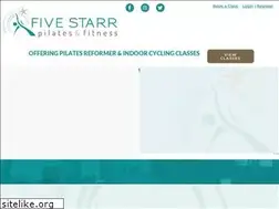 Sites similar to fivestarrpilatesandfitness.com