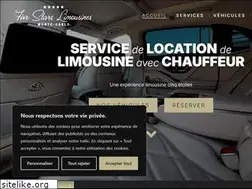 Sites similar to fivestars-limousines.com