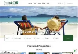 Sites similar to fivestars-thailand.com