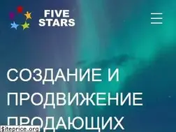 Sites similar to fivestars-webdesign.com