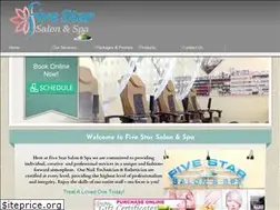Sites similar to fivestarsalon.net