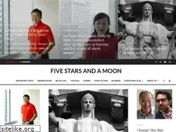 Sites similar to fivestarsandamoon.com