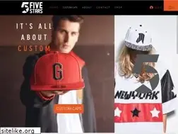Sites similar to fivestarscap.com