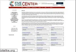 Sites similar to fivestarscenter.com