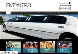 Sites similar to fivestarsedanlimo.com