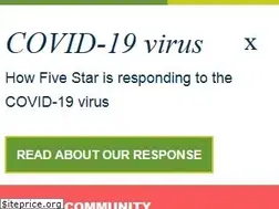Sites similar to fivestarseniorliving.com