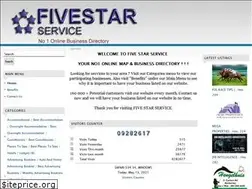 Sites similar to fivestarservice.co.za
