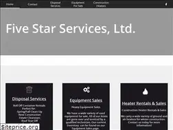 Sites similar to fivestarservicesltd.com