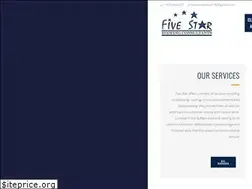 Sites similar to fivestarserviceswny.com