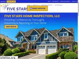 Sites similar to fivestarshomeinspection.com