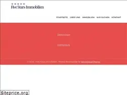 Sites similar to fivestarsimmobilien.de