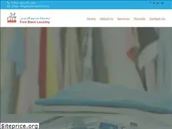 Sites similar to fivestarslaundry.com