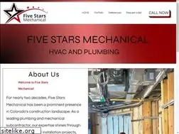 Sites similar to fivestarsmechanical.com