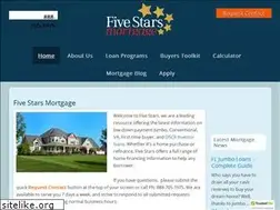 Sites similar to fivestarsmortgage.com