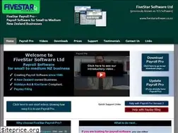 Sites similar to fivestarsoftware.co.nz