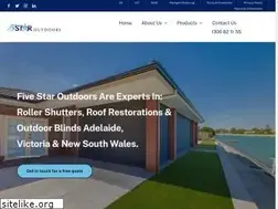 Sites similar to fivestarspas.com.au
