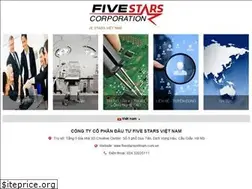 Sites similar to fivestarsvietnam.com.vn