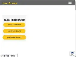 Sites similar to fivestartaxis.co.uk