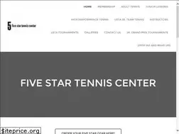 Sites similar to fivestartennis.com
