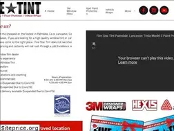 Sites similar to fivestartint.net