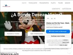 Sites similar to fivestartours.mx